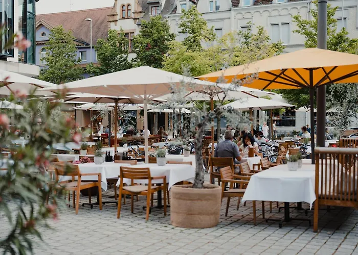 Am Fischmarkt Отель Констанц