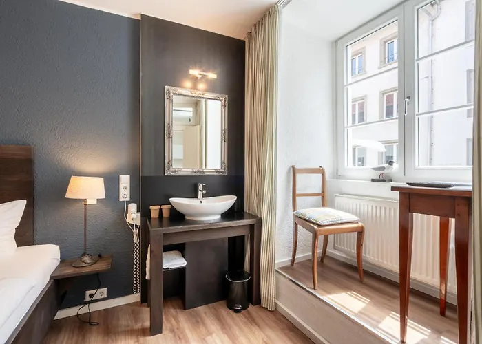 Отель Am Fischmarkt