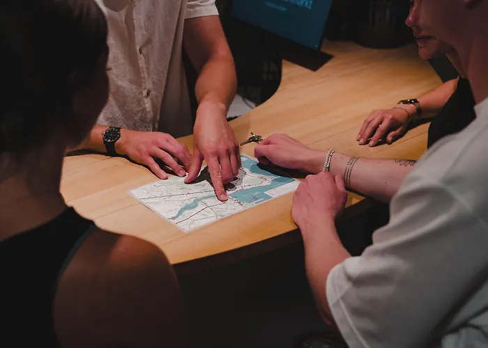 Отель Am Fischmarkt 3*