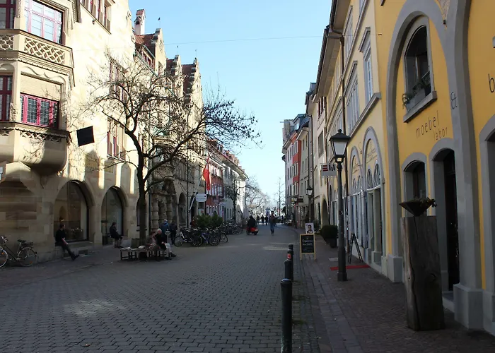 Отель Am Fischmarkt Констанц