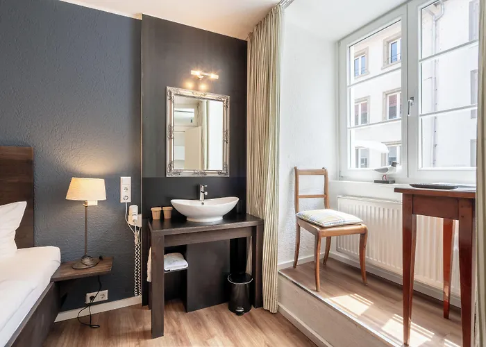 Отель Am Fischmarkt